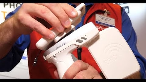 Pocket-sized AsReader Barcode Scanner and GUN-Type RFID Reader