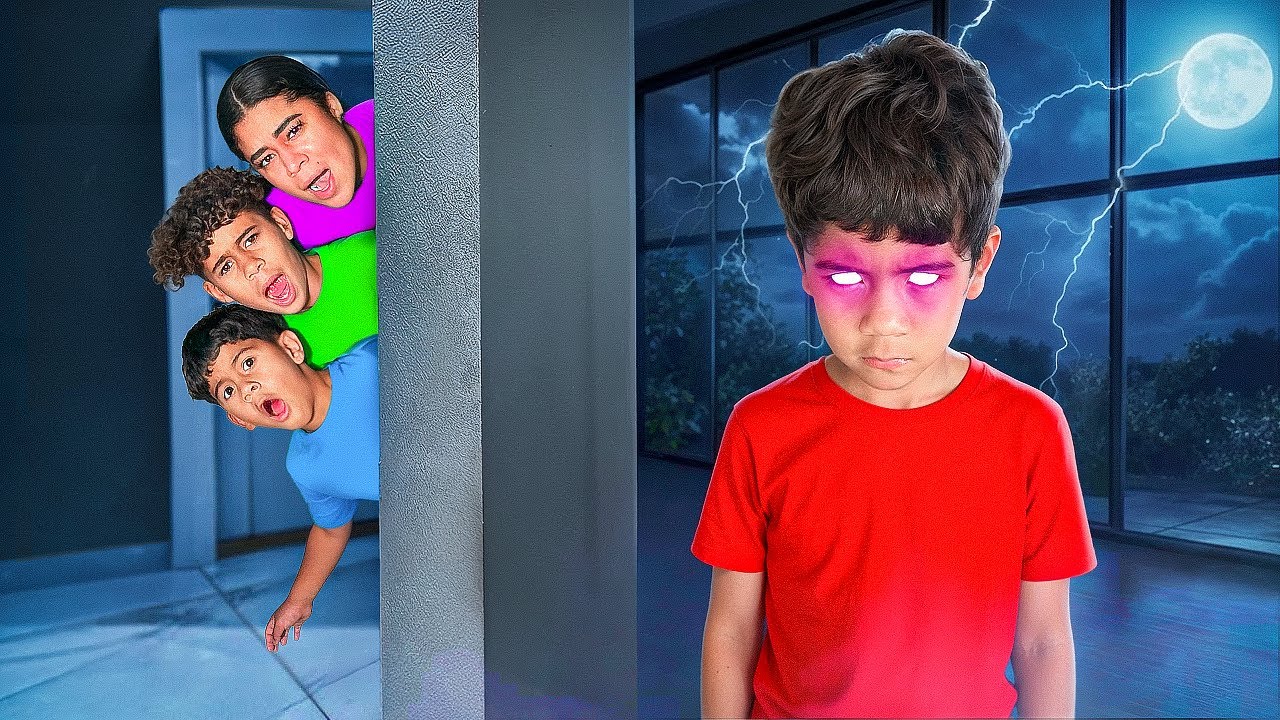 Их ДВОЕ! У него есть злой двойник...