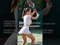 2 examples with tennis improve #speaking through daily practice But Write Down Okay?!
