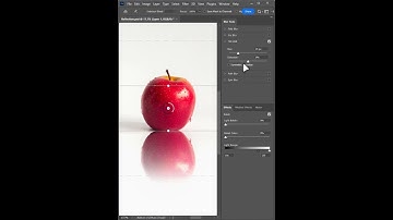 create object reflection - photoshop tutorial #shorts #photoshop