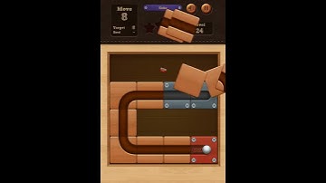 Roll the Ball Echo Level 24 (Classic - Basic E) - Lösung Solution Walkthrough