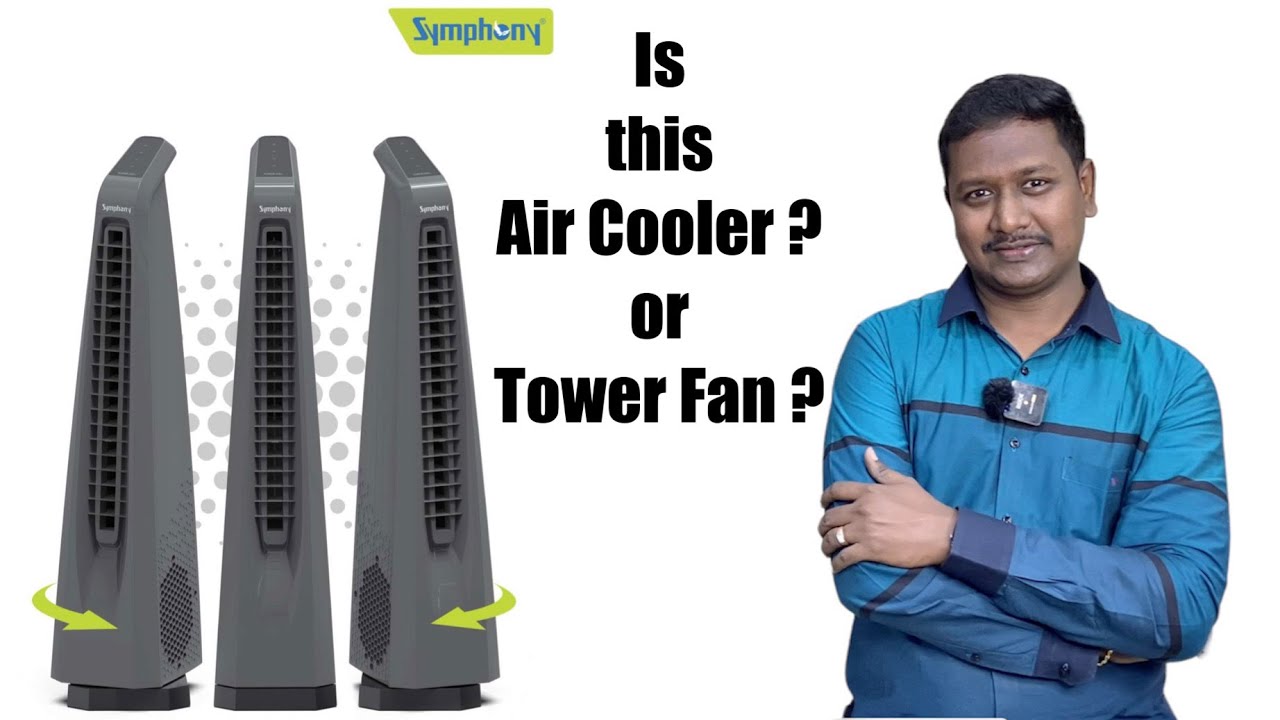 Is It a Tower Fan or Air cooler come let’s check the review of Symphony