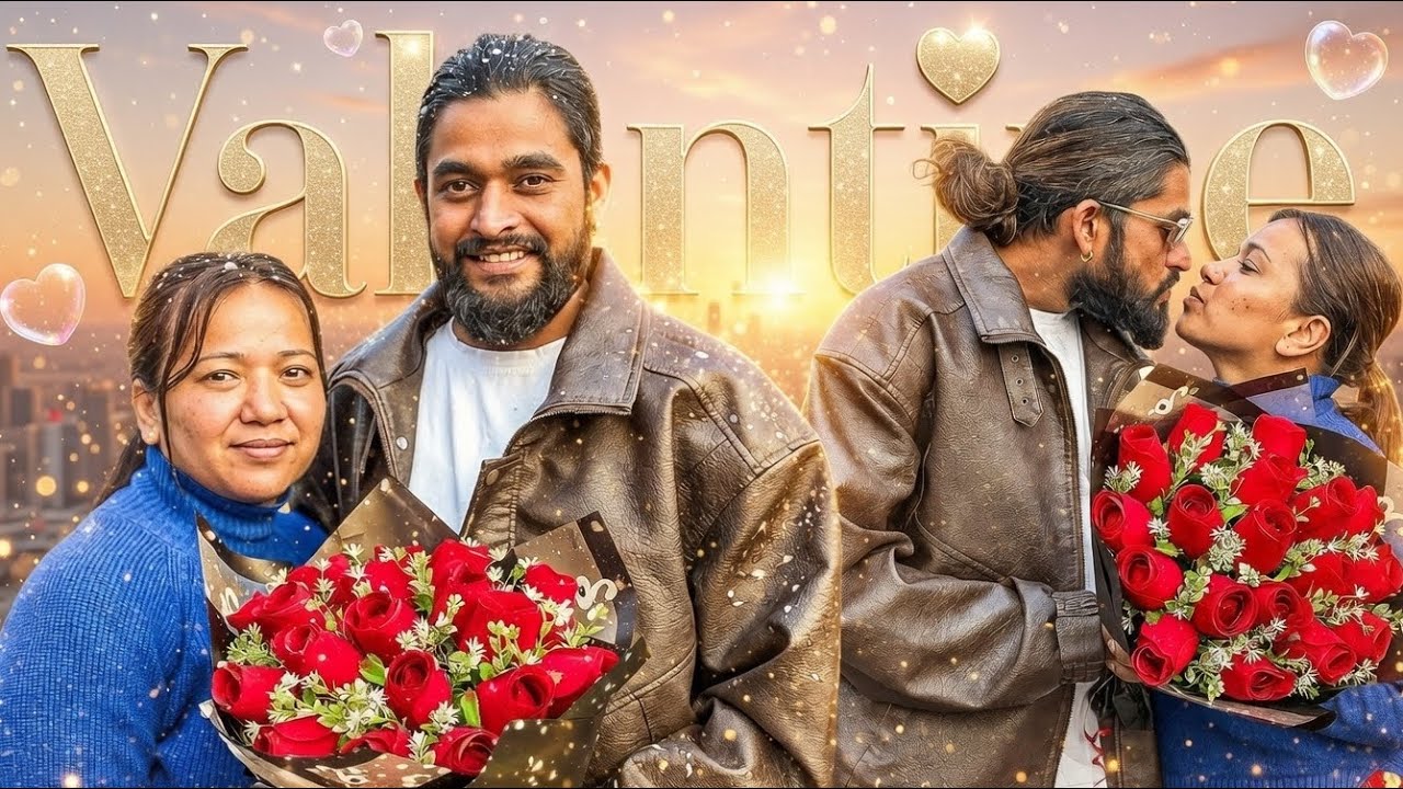 2 Barsha pachi Sangai Valentine;s manaudai Himesh Megha