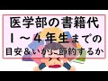 医学部教科書の取捨選択・買う？買わない？高い医学書代をいかに節約するかーCBTまでの教科書代、医学部低学年・基礎医学のおすすめ、必要な書籍代はー