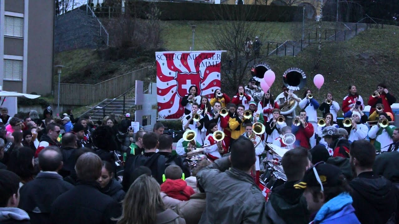 SuugerGuuggete 15.02.2014 Schügumugger Ämme  2