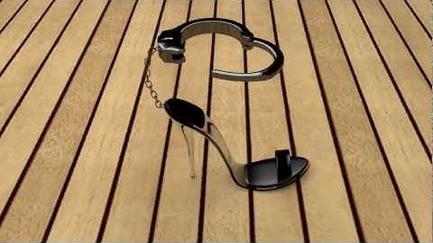 High heels with blender 2.63