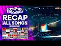 Eurovision 2026 RECAP All Songs Selected So Far February 21st 