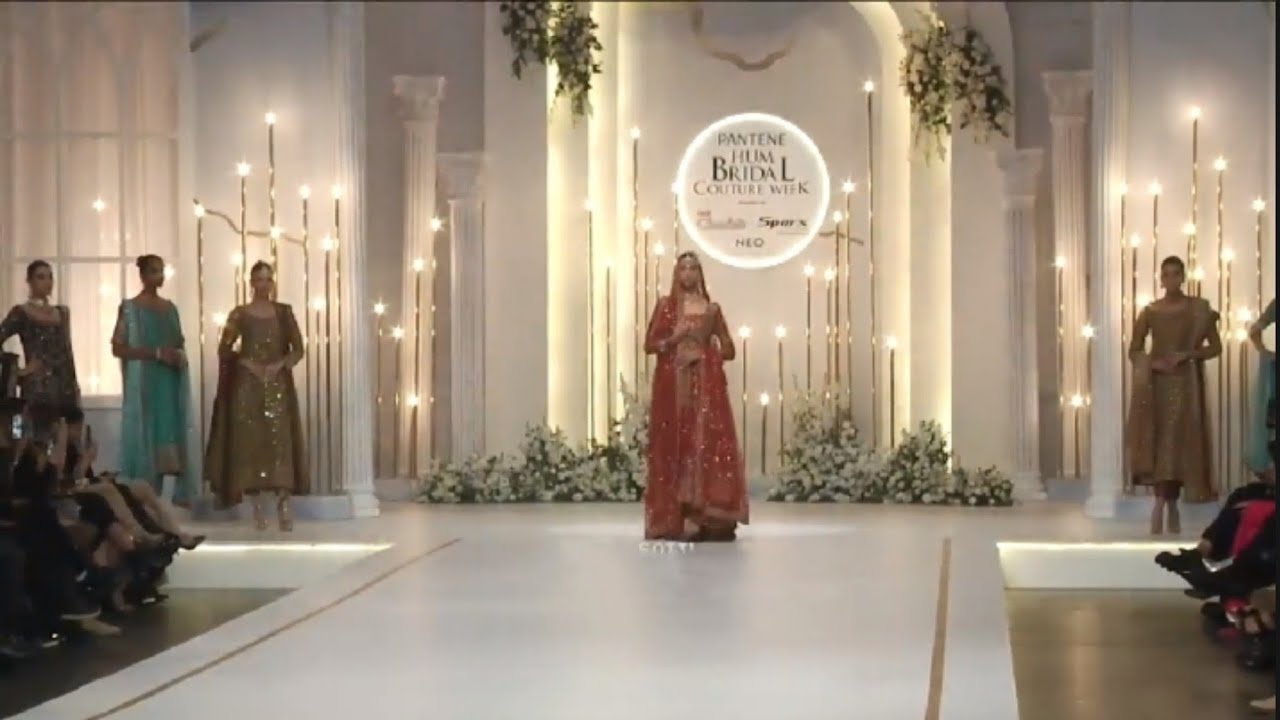 Haris Shakeel Collection | Pantene Hum Bridal Couture Week 2023 #PHBCW ...