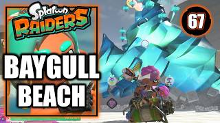 Splatoon Raiders – Baygull Beach - Old Compass & Briny Scroll - Walkthrough Part 67