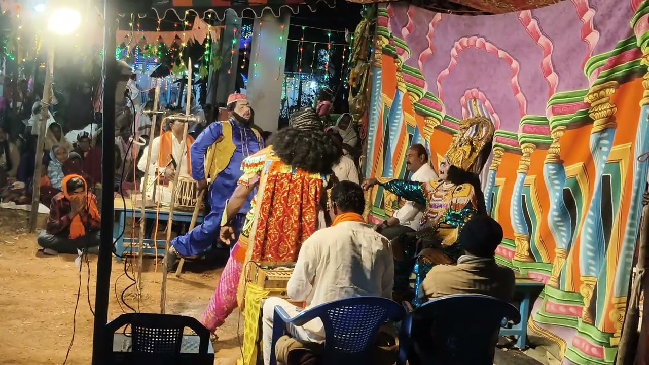 రాయలపేట మహాభారతం బొపన్ దేవా అన్న కామెడీ 