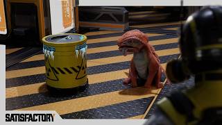 What da dog doin | Satisfactory Animation