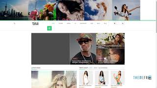 Tini - News/Magazine Template with Online Shop      River Rex screenshot 5