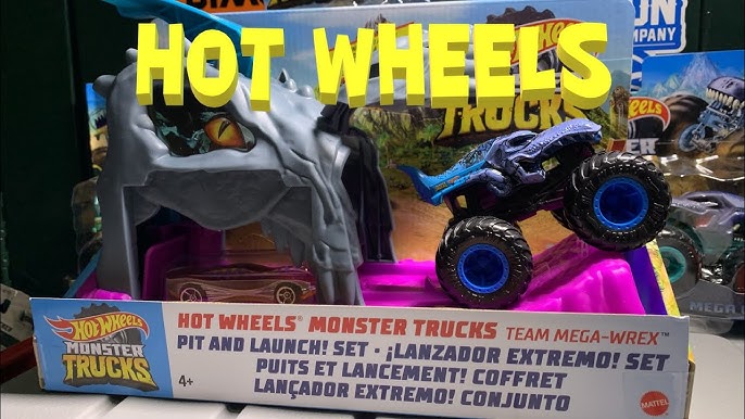 Hot Wheels Mega Wrex Oversized Crash Cage