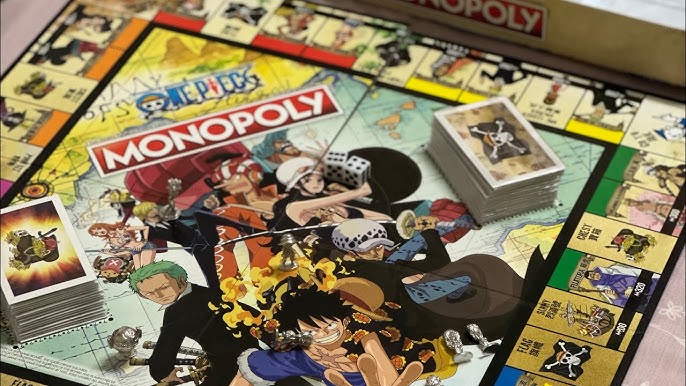 Unboxing monopoly one piece !! 