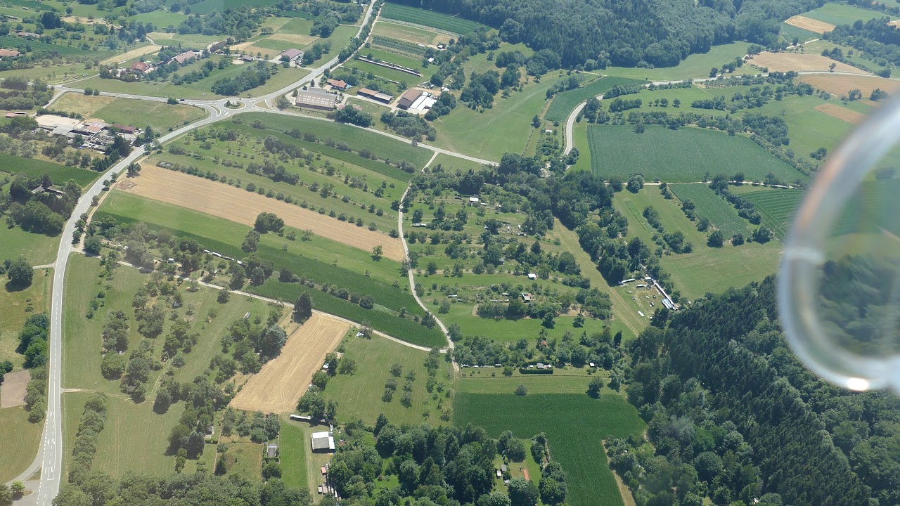 Gaiberg-Rundflug mit dem Tragschrauber 2018