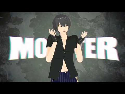 【MMDあんスタ】  Monster 【凛月】