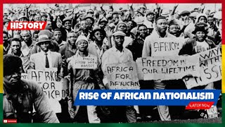 Information NATIONALISM IN WEST AFRICA: FACTORS FOR THE INCREASE IN NATIONALISM AFTER WORLD WAR 2. Update