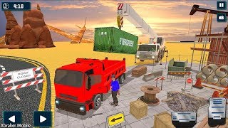 Euro Truck Transporter Sim 2019 - Real Truck Transport - Android Gameplay screenshot 5