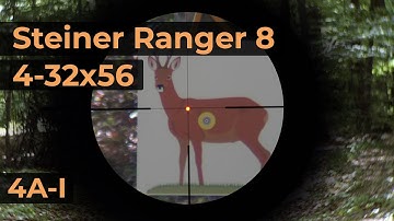 Steiner Ranger 8 4-32x56 Reticle 4A-I | Optics Trade Reticle Subtensions