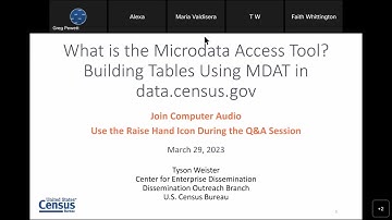 What is the Microdata Access Tool