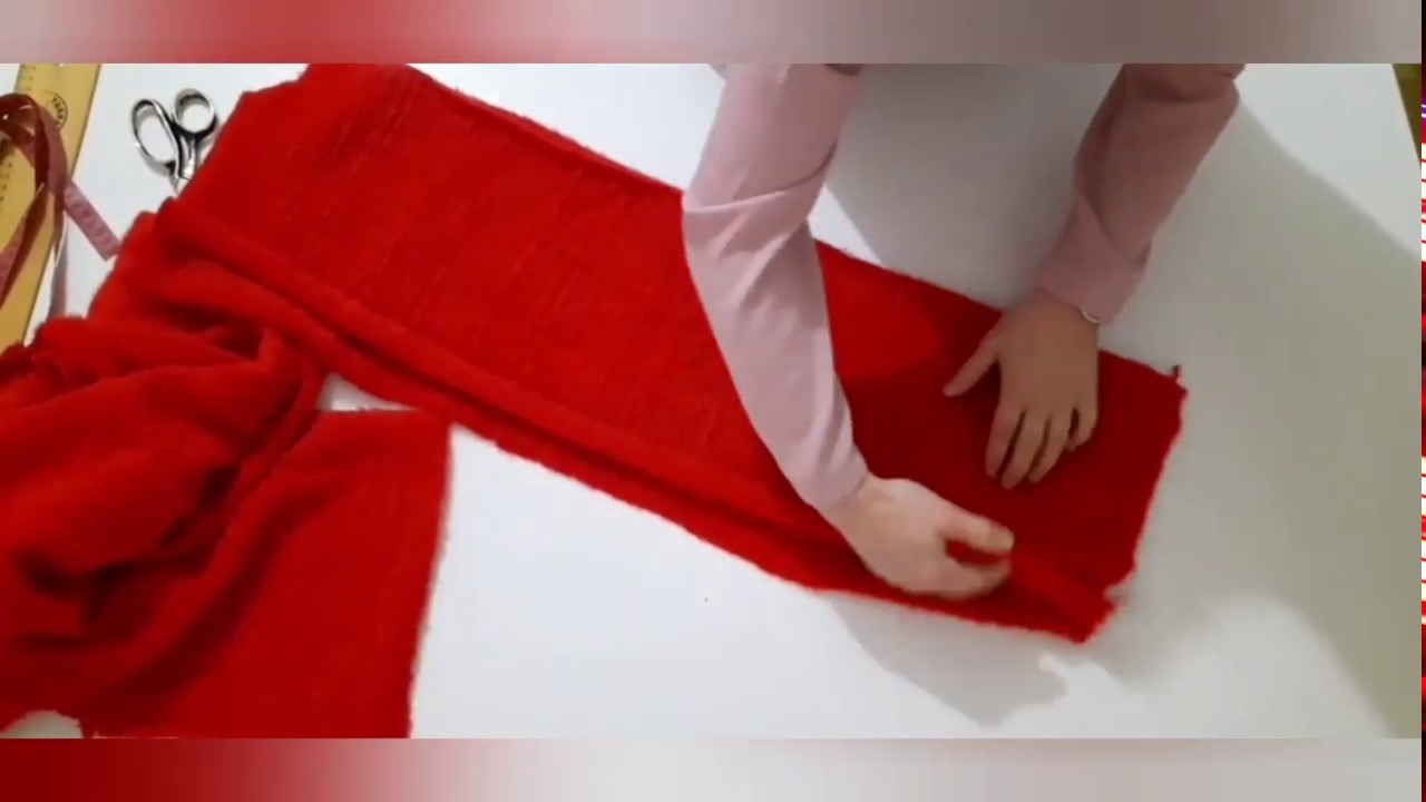 Triko hırka nasıl dikilir ❣🥰❄ pratik