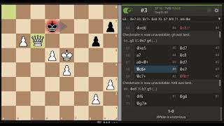 ChatGPT vs. ChatGPT: The Weirdest Chess Game Ever