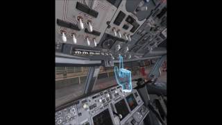 FlyInside 1.8 Oculus Touch Gestures