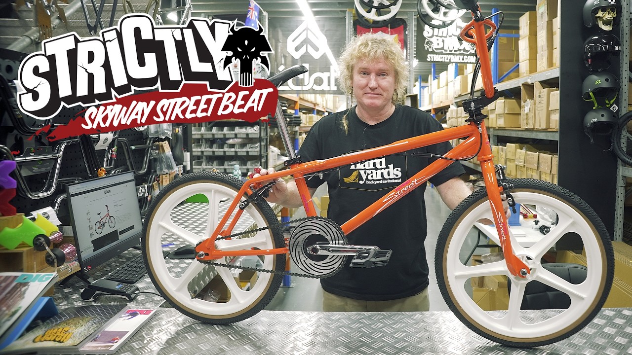 Retro BMX Bikes / Skyway 20 Inch Street Beat Bike / Available Now