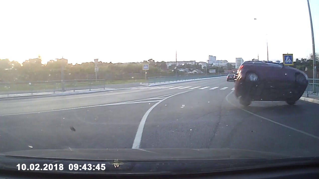 Матиз после аварии