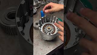 700r4 transmission rebuild input drum #automobile #55chevy #automatictransmission #mechanic #57chevy