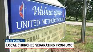 Dozens of South Carolina churches separating from United Methodist Church