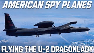 American Spy Planes: Flying The U-2 Dragonlady | Skunk Works Aircraft