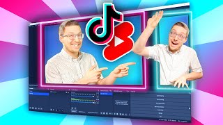 How To Make Tiktok and YouTube Shorts in OBS Studio!