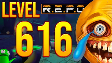 I beat R.E.P.O. LEVEL 616 with only ONE EXTRACTION