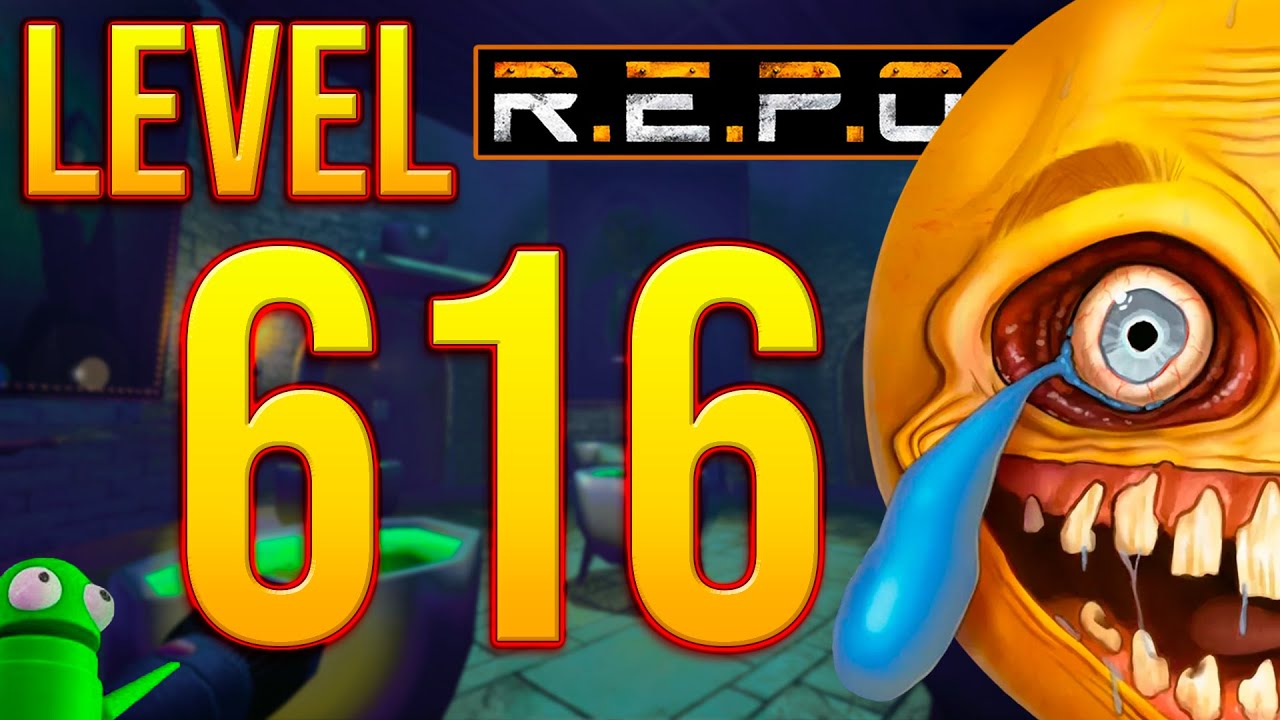 I beat R.E.P.O. LEVEL 616 with only ONE EXTRACTION