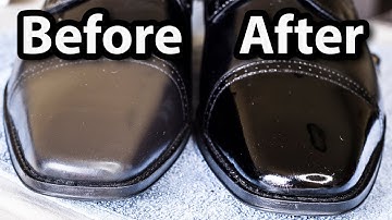 How To Shine Your Shoes! OG Style Using Only Kiwi Polish (For Beginners)
