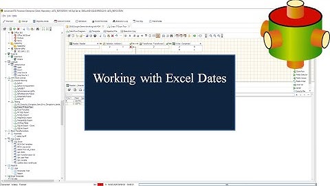 Working with dates in Excel | Advanced ETL Processor Tutorial 🎥
