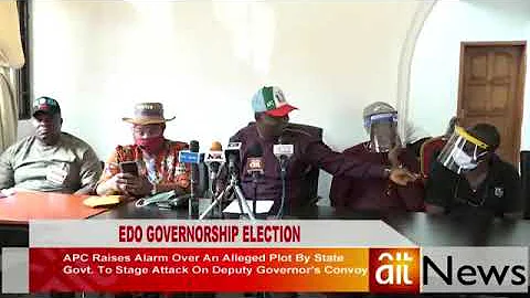 FEW DAYS TO EDO GOVERNORSHIP ELECTION,  APC ACCUSES PDP