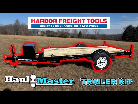 Harbor Freight Golf Buggy Tilt Trailer Pretty Happy With My Harbor Freight Trailer (1720 Lbs) Modifications In  R/harborfreight