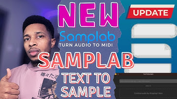A.I. Audio to Midi plugin Samplab 2 update | Samplab 2 is Incredible