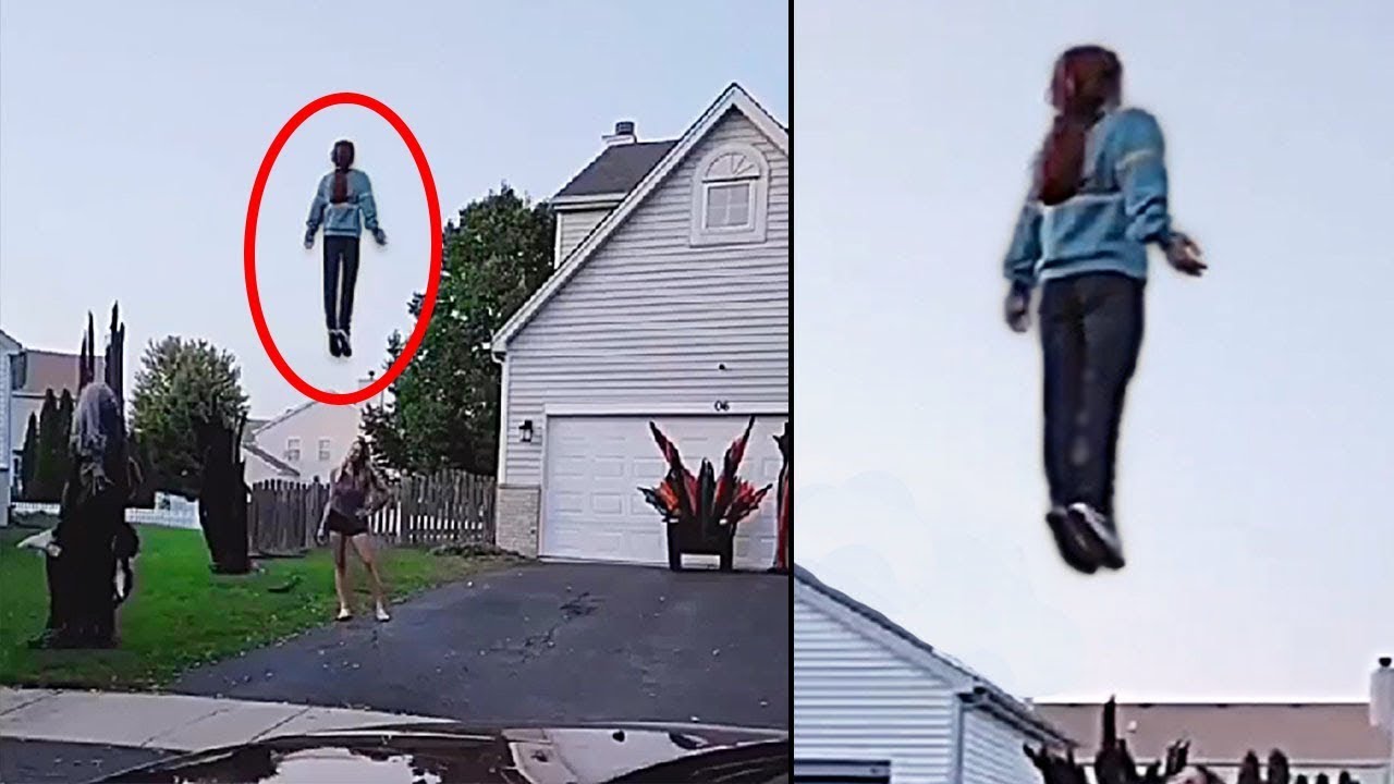 30 Scary Videos Taken to New Heights