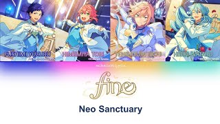 Neo Sanctuary - fine color coded lyrics (KAN/ROM/ENG)