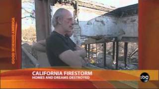 Christopher Lloyd's Home Destroyed - ABC News.flv