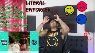 Try Not To Laugh or Grin  Funny KingBach Vines Compilation 2017 Reaction