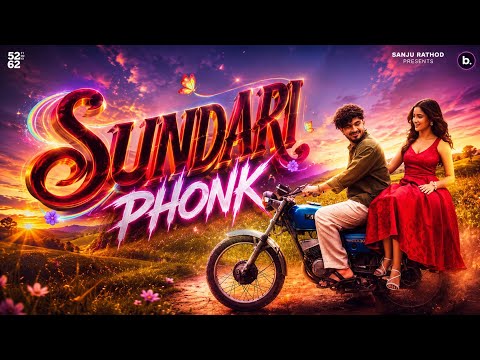 MY_LYRICS_04 - SUNDARI PHONK | SANJU RATHOD (PHONK)