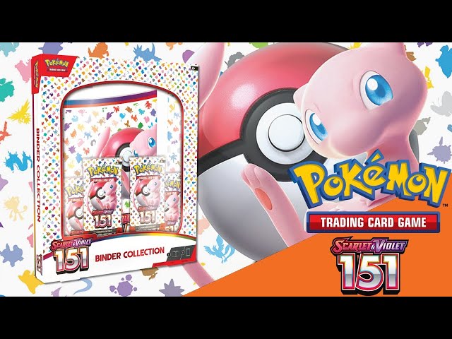 pokémon trading card game scarlet & violet 151 binder collection Scarlet & Violet: 151 main image 1