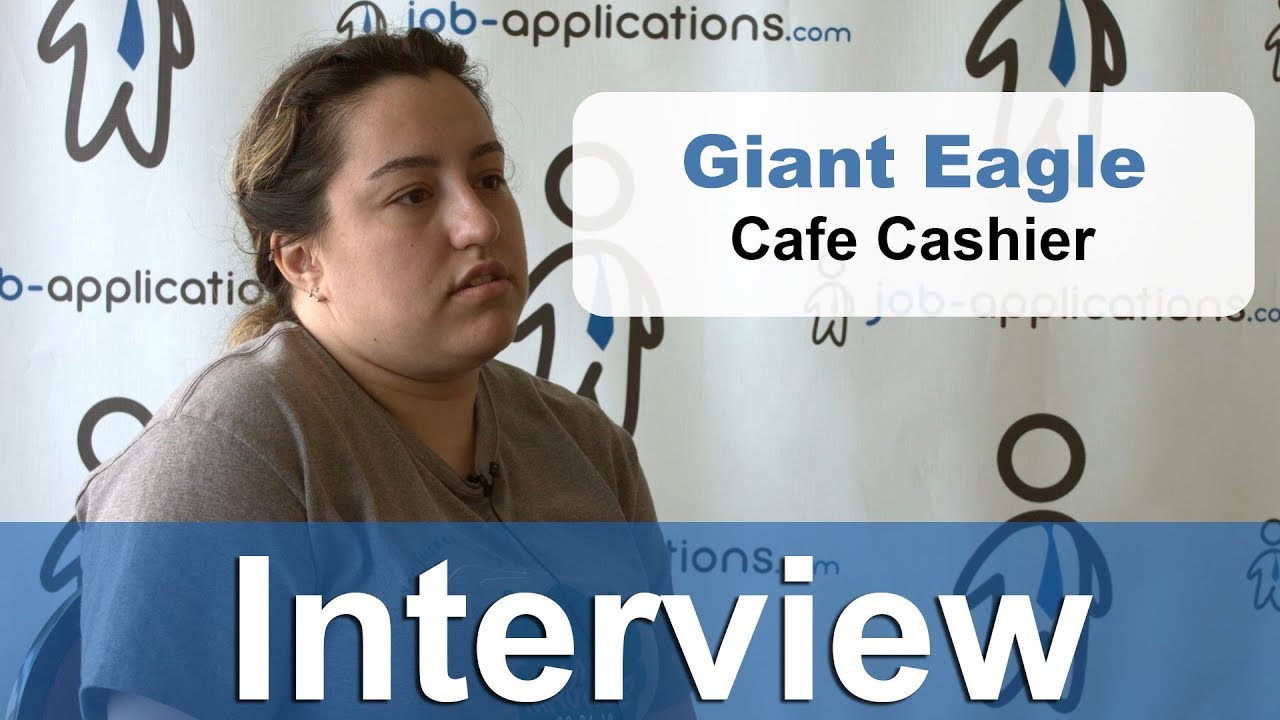 Giant Eagle Interview Cafe Cashier YouTube