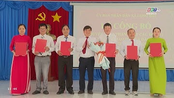 UBND xã Long Hải công bố quyết định thành lập các đơn vị sự nghiệp | BRTgo