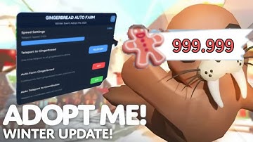 [BEST🔥] Best Adopt Me Script AutoFarm cookies ⛄| Winter Update❄️