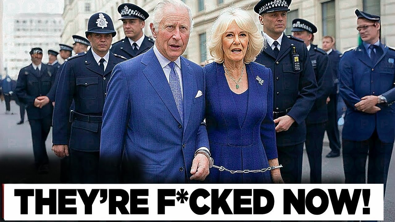 King Charles & Queen Camilla JUST Got Arrested After Royal Family Made HUGE Announcement